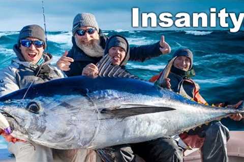 3 Days with America's Psycho Tuna Junkies (Bluefin Tuna Catch Clean &amp; Cook)