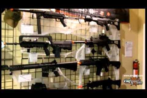 AirSplat Seattle Store - NOW OPEN! On-Site Shooting Alley, Tons of Airsoft Items, and More!