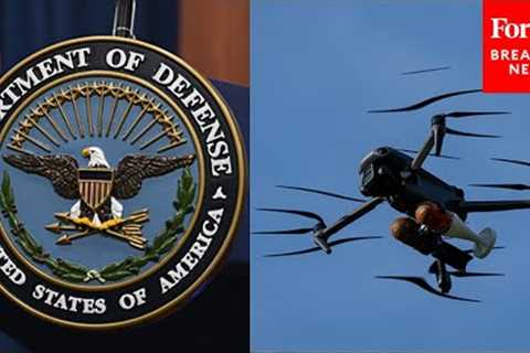 JUST IN: Pentagon Holds Press Briefing After A Series Of Drone Incursions Against US Military Bases