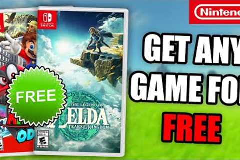 How To Get ANY Nintendo Switch Game For FREE