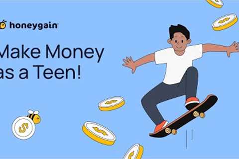 How to Make Money as a Teenager Online | Honeygain