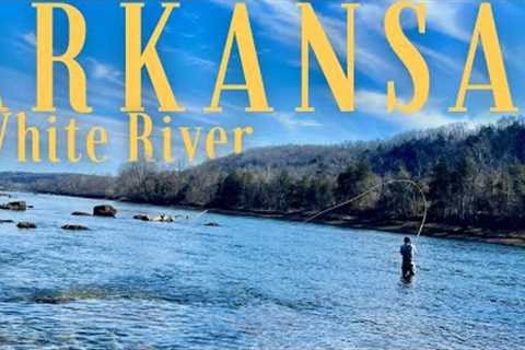 Known around the world for one thing | Fly fishing Arkansas best trout river