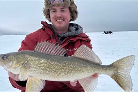 Early Ice Red Lake 2024! (Limited Out!)