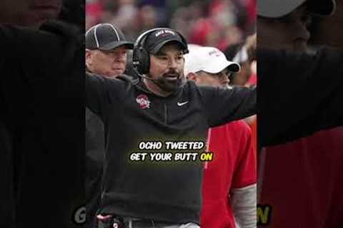 Emmanuel Acho Blasts Ryan Day After Ohio State Michigan Fight 'Get Your Butt On The Field #shorts