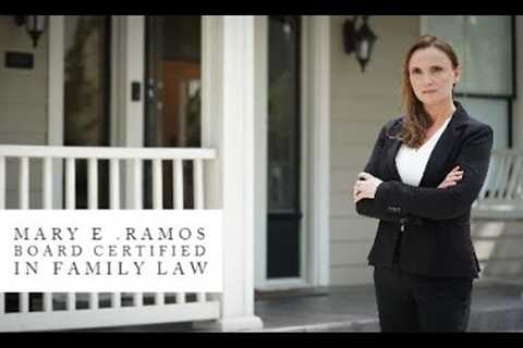 Your Top Houston Divorce Lawyer | Mary E. Ramos |  Ramos Law Group