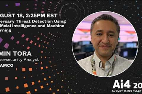 Adversary Threat Detection Using Artificial Intelligence and Machine Learning with ARAMCO