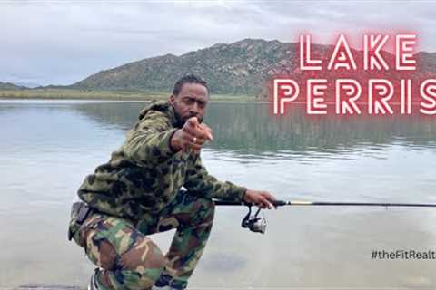 Lake Perris Bass Fishing | Throwing Around Bass Lures at Lake Perris | Lake Perris #theFitRealtor