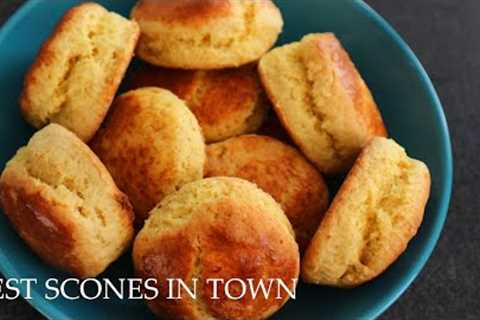 Best Scones recipe| how to bake soft and tasty scones
