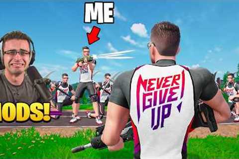 I Griefed Nick Eh 30's 100 Player Custom!