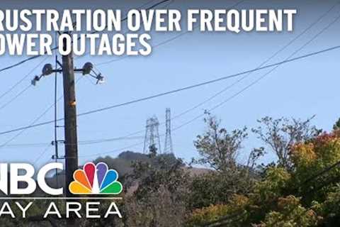 Residents in San Jose Neighborhood Frustrated With Frequent Power Outages