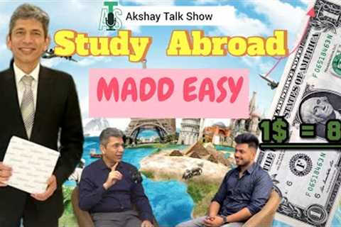 Study Abroad - Dream Of Everyone😱| Rich Lifestyle | Ielts Mai 9 Band Kese Laye |Nishant Khanna| ATS