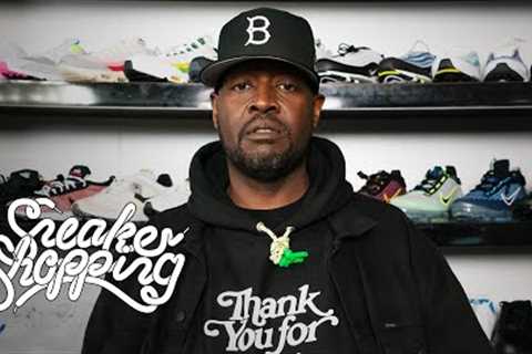 Dj Clark Kent Goes Sneaker Shopping With Complex