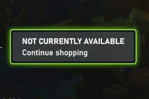 How to Fix Not Available Separate or Not Sold Separately on Xbox Store