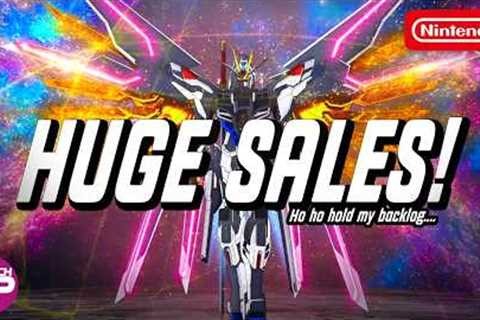 HUGE Christmas Nintendo Eshop Sales Have BEGUN! | 18 Essential Games!