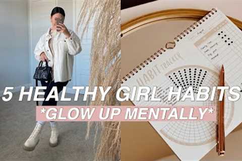 5 healthy girl habits you NEED to start in 2021
