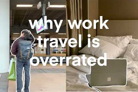 WORK TRIP WITH ME TO NEW YORK CITY | new york city business trip, travel routine, and a Q&amp;A