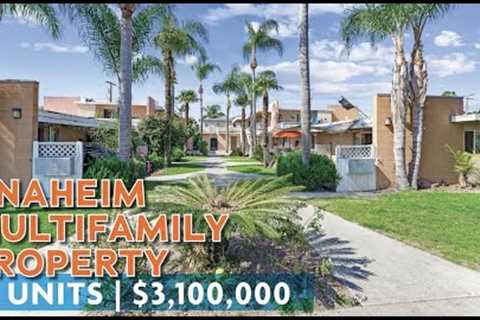 Just Listed | 12 Unit Multifamily Property in Anaheim | $3,100,000