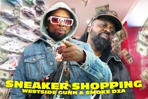 Sneaker Shopping with Westside Gunn &amp; Smoke DZA!!