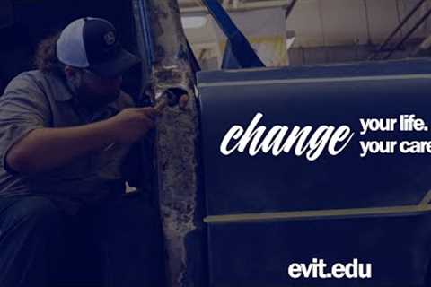 EVIT offers career training in the Collision Repair program | Change Your Career. Change Your Life