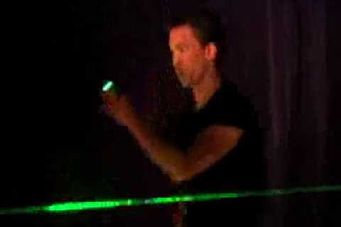 LASER Magic - Its a Lightsaber! Impossible Science w Applied Physics - Jason Latimer