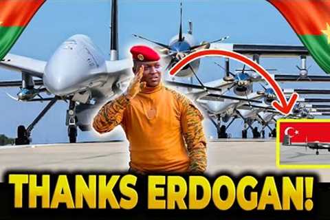 Ibrahim Traore’s Drones Are CRUSHING JIHADISTS in Spectacular Ways