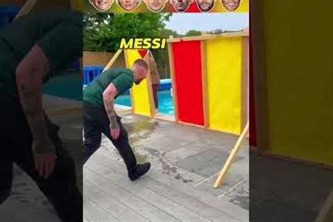 Dybala VS Lehmann VS Goretzka VS Messi VS Neymar VS Ronaldo | Water Challenge