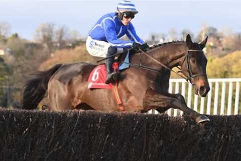 Energumene is BACK! Willie Mullins' star chaser impresses on belated return