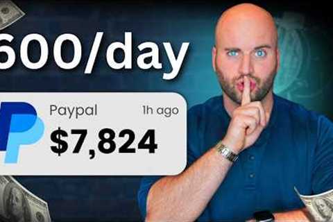 I Found The Easiest Way To Make Money Online In 2025 ($600/day)