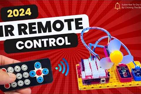 (Arduino Block Coding #5) IR Remote Control Tutorial | Easy for Beginners #arduino #IR #Remote