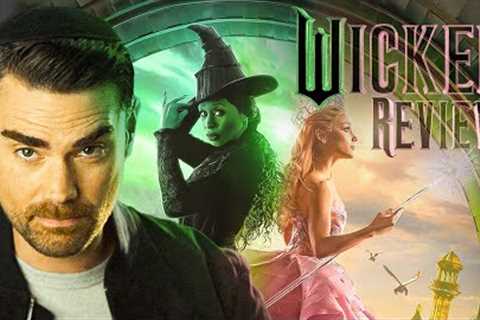 Ben Shapiro Reviews 'Wicked'