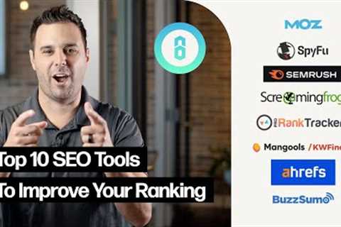 TOP 10 SEO TOOLS TO IMPROVE YOUR RANKING - Digital Marketing MADE EASY - Brandastic.com