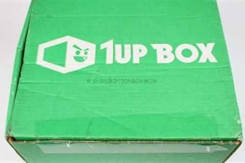 1Up Box August 2016 Review  + Coupon – “Speed”