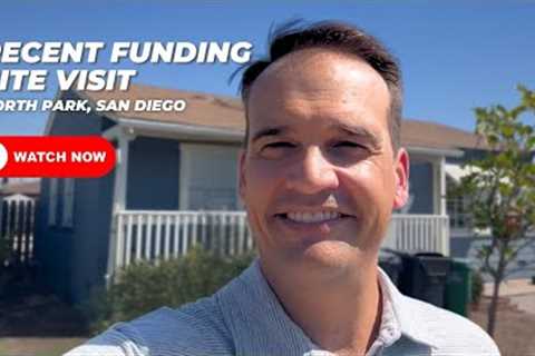 🏡 Recent Funding Site Visit at North Park, San Diego