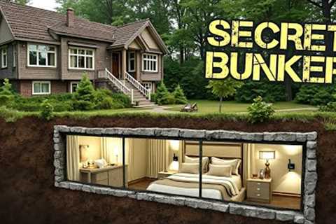I'm Building a SECRET Underground BUNKER in My Backyard! by ‪@AtlasSurvivalShelters‬
