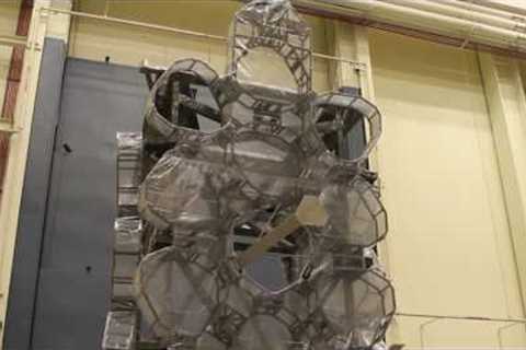 Webb Telescope Structure Practice Move