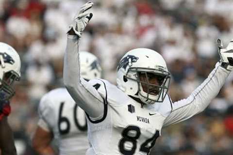 Nevada WR Jerico Richardson Reels in TD vs. UNLV | CampusInsiders