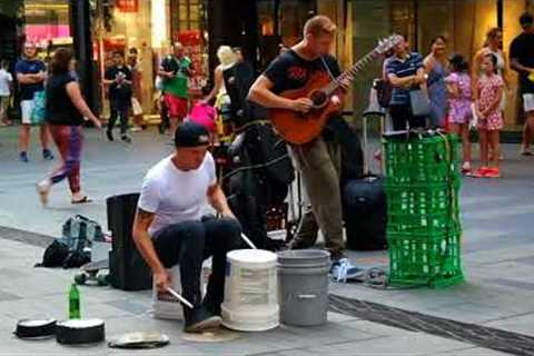 Crowd left SHOCKED by this street Mashup