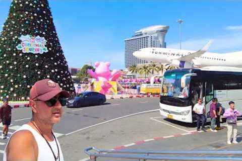 Exploring Pattaya’s Shopping Malls on My Last Day in Thailand @HamidWanders