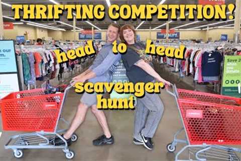 THRIFT WITH ME for Thrift Store Day 2023! ~Exciting Thrifting Scavenger Hunt Game~