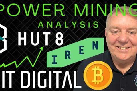 Top Bitcoin Stocks to Buy Now | Bitcoin Mining Stock News Now | BTBT, IREN &amp; HUT Stock News