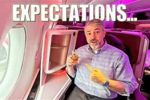 Virgin Atlantic UPPER CLASS: Expectation vs Reality