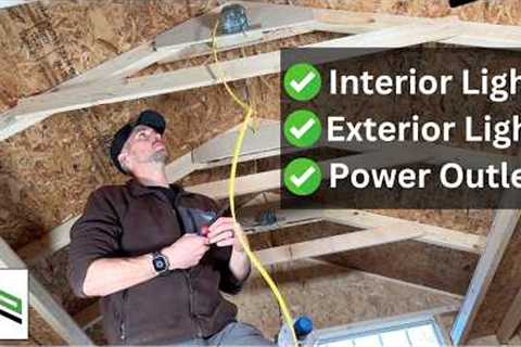 DIY Guide To Wiring A Shed For Electricity