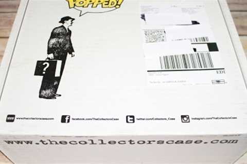 The Collectors Case January 2017 Unboxing #Collectors_Case