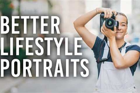 5 Lifestyle Portrait Photography Tips
