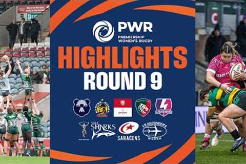 Round 9 Highlights | Premiership Women's Rugby 24/25