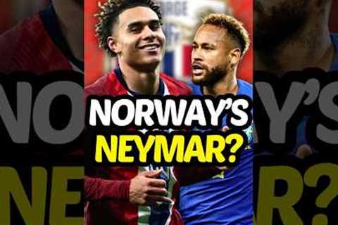 The ‘Norwegian Neymar’ is a BALLER! ⭐️