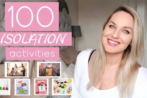 100 Things To Do With Kids Indoors