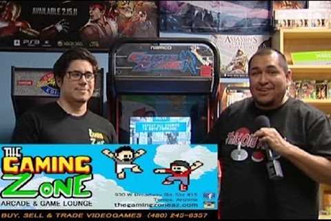 The Gaming Zone Retro Night