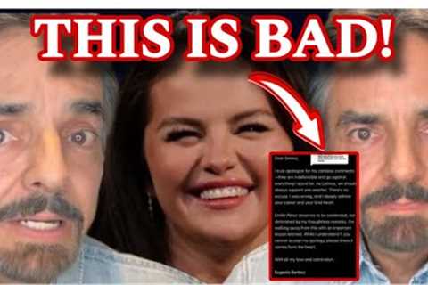 BREAKING! EUGENIO DERBEZ APOLOGIZES TO SELENA GOMEZ (FANS ARE MAD)