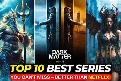 Top 10 Best Apple TV+ Shows That Outshine Netflix in 2024!